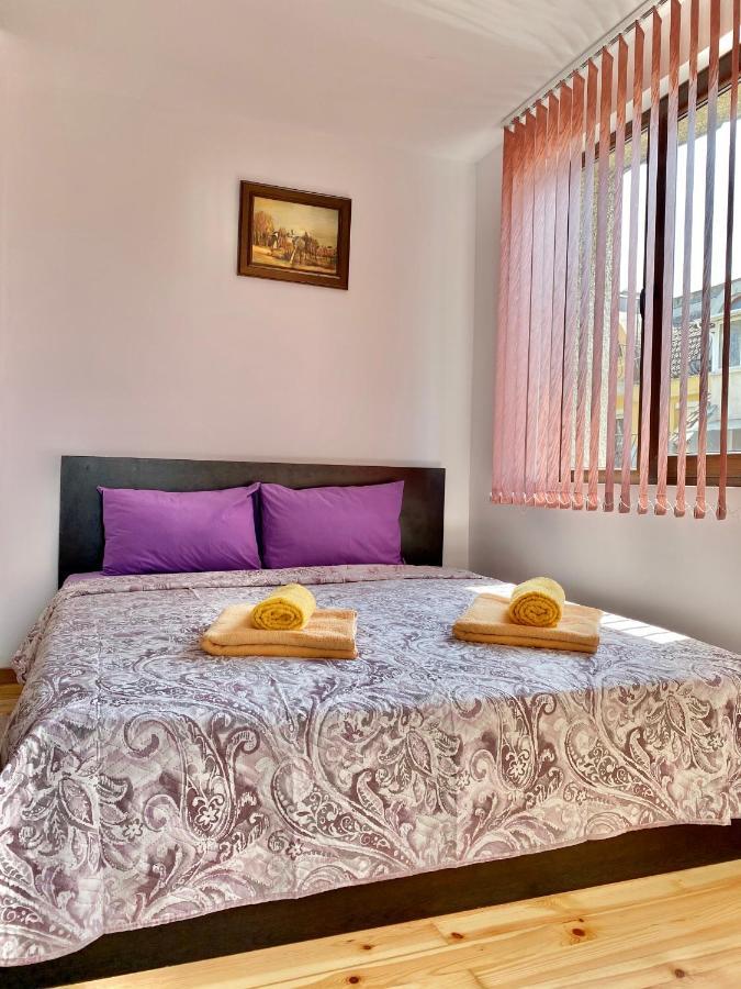 Bright Central Studio For 4 In Burgas Exterior foto